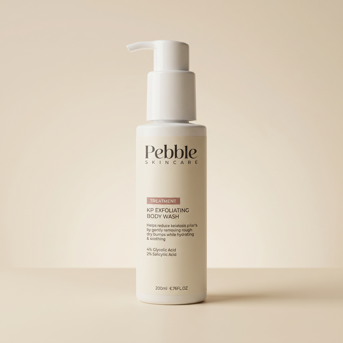 Pebble KP Body Wash — B4