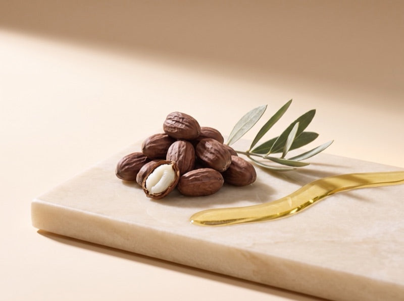 Jojoba seeds and oil
