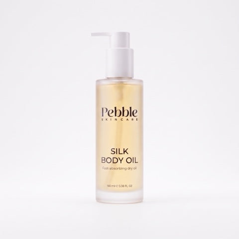 Pebble Silk Body Oil